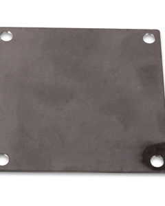 Cover 100x100 for runback hole of mixing tank SST